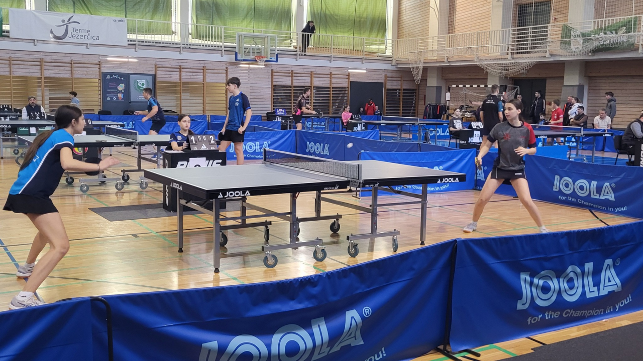Uspješan nastup stolnotenisačica Šibenika u Donjoj Stubici
