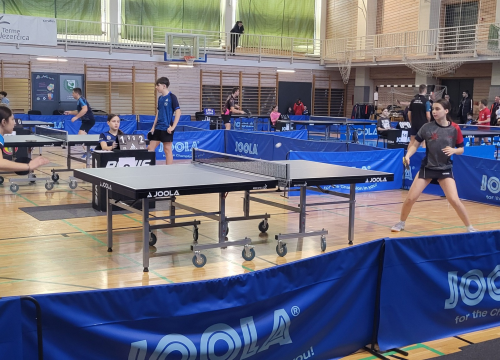 Fotografija 1 - FOTO Uspješan nastup stolnotenisačica Šibenika u Donjoj Stubici
