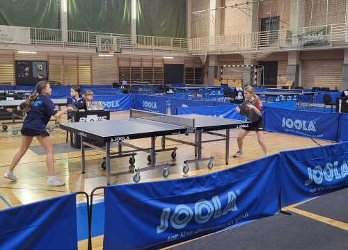 Fotografija 4 - FOTO Uspješan nastup stolnotenisačica Šibenika u Donjoj Stubici