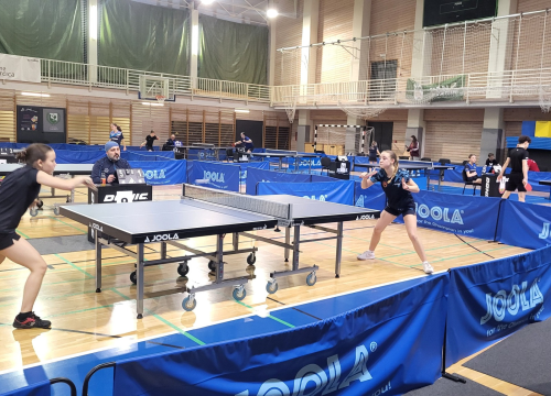 Fotografija 5 - FOTO Uspješan nastup stolnotenisačica Šibenika u Donjoj Stubici