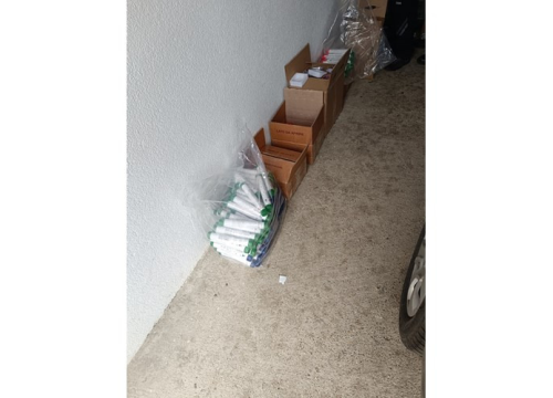 Fotografija 2 - Maloljetnik u garaži držao arsenal nedopuštene pirotehnike