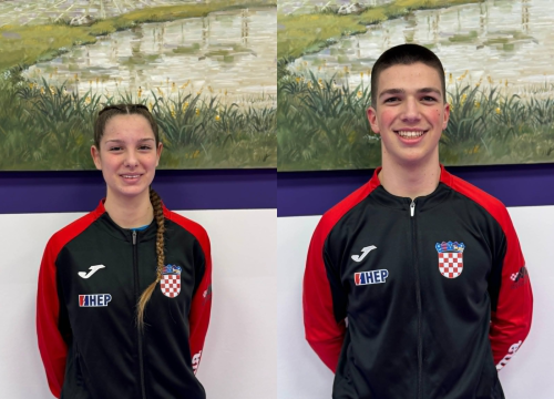 Šibenski karataši Mare i Toma Mileta ovog vikenda predstavljaju Hrvatsku na Europskom prvenstvu