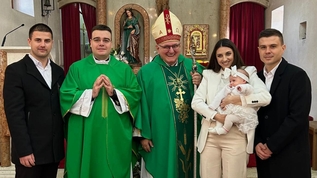 Biskup pohodio župu u Ljubitovici