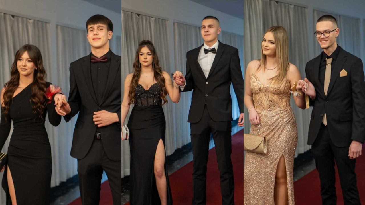 Zavirite na maturalni ples šibenske Ekonomske škole (2)