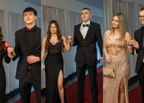 Zavirite na maturalni ples šibenske Ekonomske škole (2)
