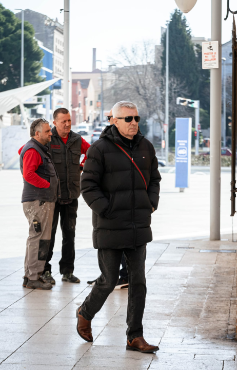 FOTO Đir po gradu, petak 7. veljače