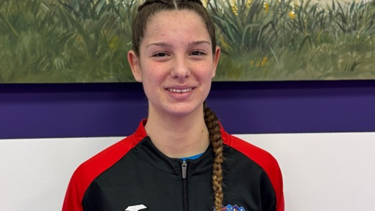 Šibenčanka Mare Mileta nastupila na Europskom prvenstvu u karateu