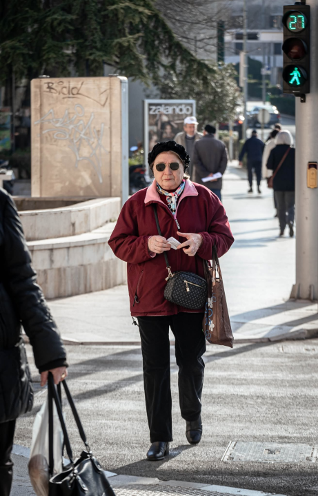 FOTO Đir po gradu, petak 7. veljače