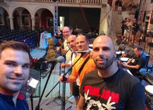 Fotografija 10 - Ivan Jurković uspješan je glazbenik, sportaš i poljoprivrednik