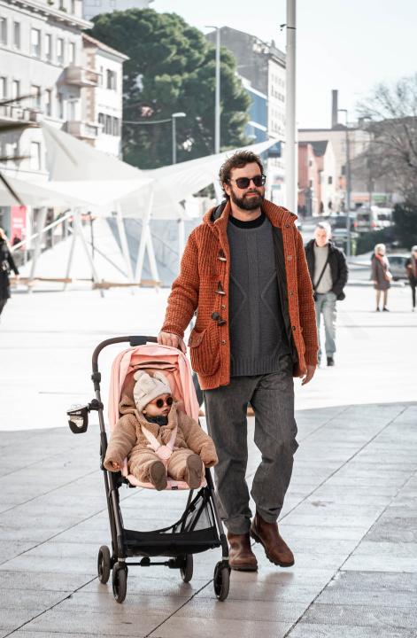 FOTO Đir po gradu, petak 7. veljače