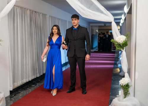 Fotografija 5 - FOTOGALERIJA Zavirite na spektakularni Maturalni ples Ekonomske škole (1)