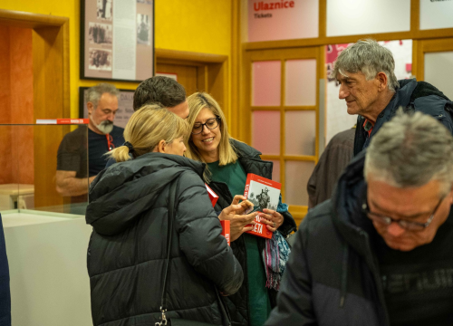 Fotografija 11 - Promocija knjige 'Primorska četa' u Vodicama: Svjedočanstvo povijesti i antifašističke borbe