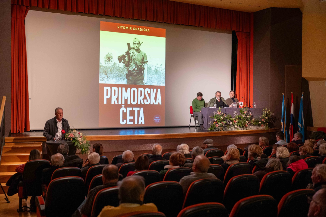 Promocija knjige 'Primorska četa' u Vodicama: Svjedočanstvo povijesti i antifašističke borbe