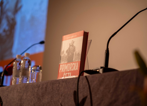 Fotografija 7 - Promocija knjige 'Primorska četa' u Vodicama: Svjedočanstvo povijesti i antifašističke borbe