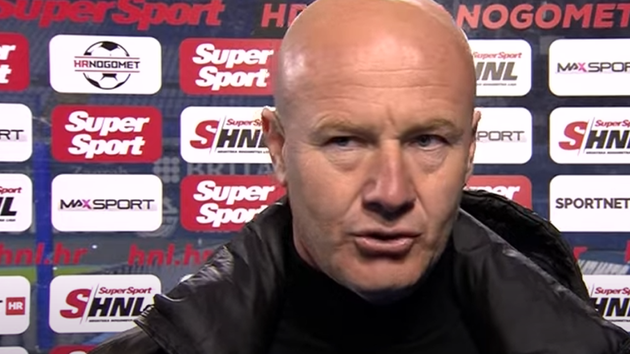 Rajko Vidović, trener Šibenika i bivši napadač Rijeke: 'Bijeli imaju priliku uzeti oba trofeja'