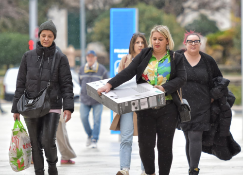 Fotografija 4 - Đir po gradu, subota 8. veljače