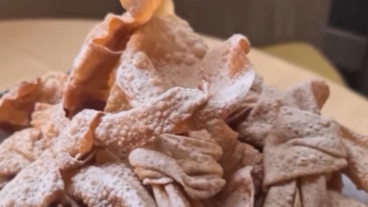 Sanja Antunac ove nedjelje donosi recept za vodiške kroštule