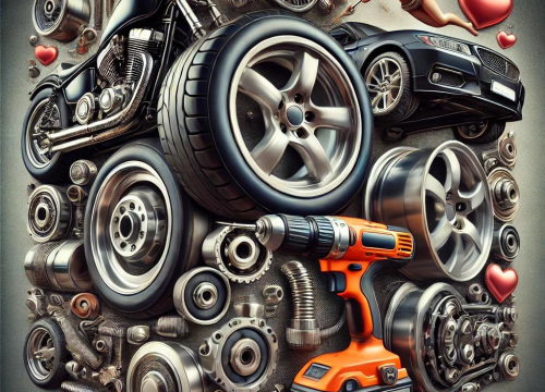 Fotografija 2 - Valentinovo u Auto-Timu: Iskoristite akcije na alat, pneumatike, kacige i ostali asortiman!