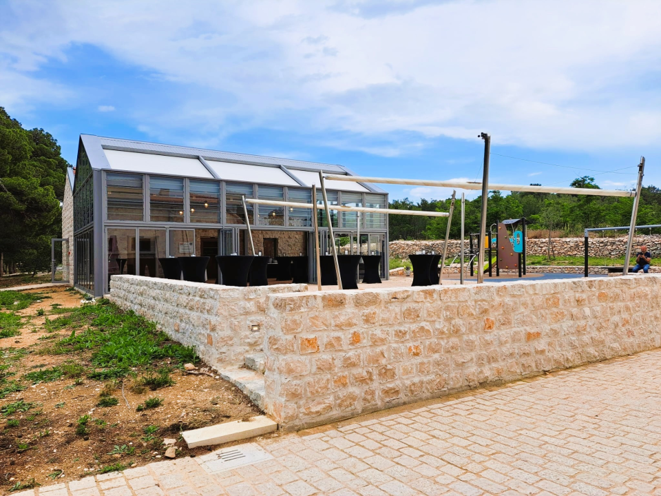 Posjetiteljski centar Kanal sv. Ante dobit će kafić: Prikupljaju se ponude za koncesiju