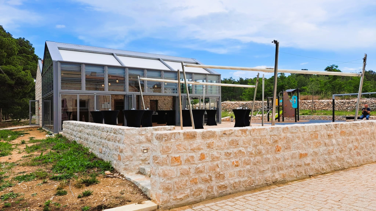 Posjetiteljski centar Kanal sv. Ante dobit će kafić: Prikupljaju se ponude za koncesiju