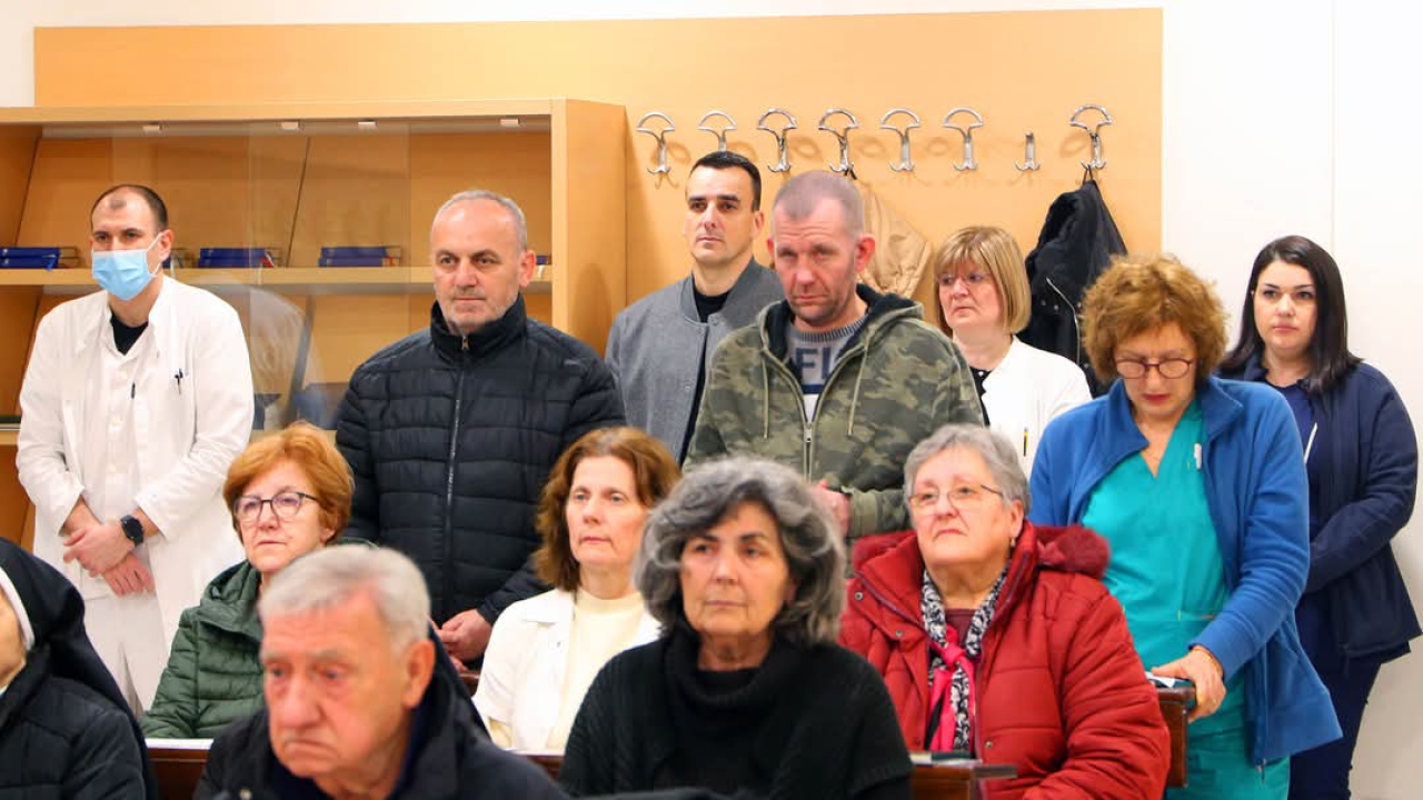 Molitva i zajedništvo u bolničkoj kapeli: U Šibeniku obilježen Dan bolesnika