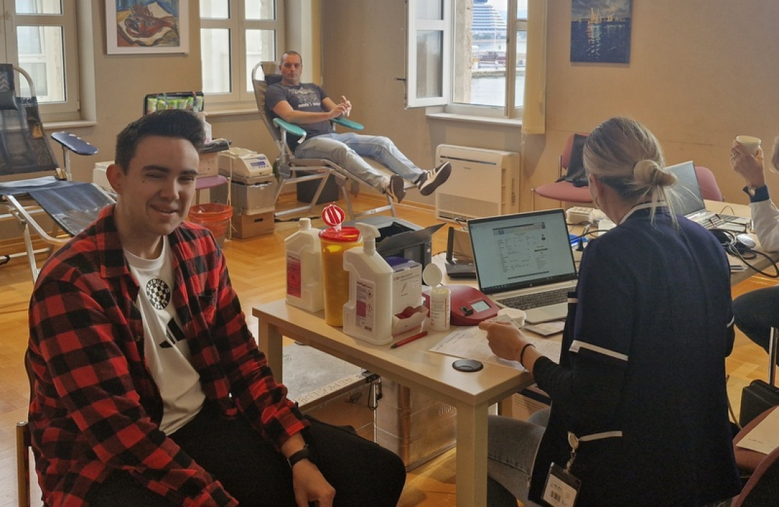 Crveni križ Vodice prikupio 51 dozu krvi, akciji se odazvalo šest novih darivatelja