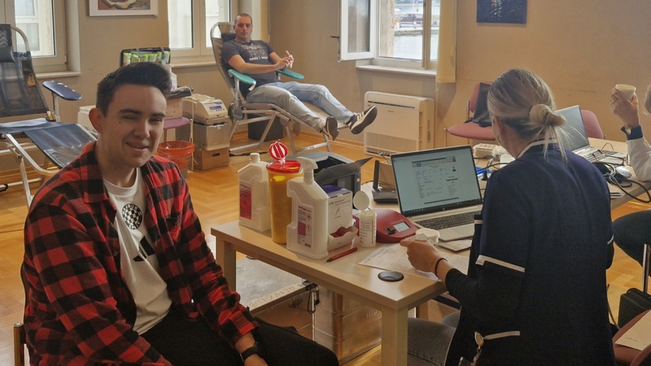 Crveni križ Vodice prikupio 51 dozu krvi, akciji se odazvalo šest novih darivatelja