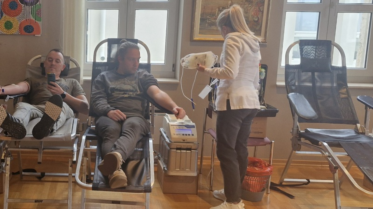 Crveni križ Vodice prikupio 51 dozu krvi, akciji se odazvalo šest novih darivatelja