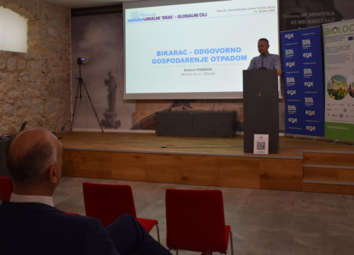 Fotografija 4 - Lokalni deal - globalni cilj: Održana radionica o energetici i zelenoj tranziciji dalmatinskih gradova