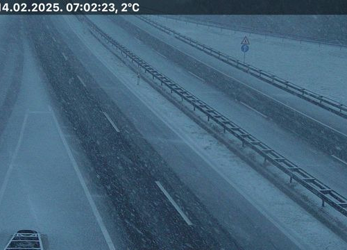 Fotografija 4 - Zimski uvjeti diljem zemlje, pada obilan snijeg