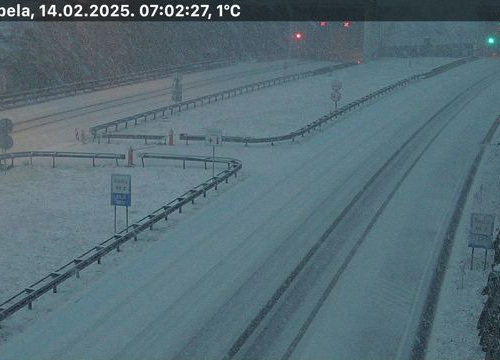 Fotografija 3 - Zimski uvjeti diljem zemlje, pada obilan snijeg