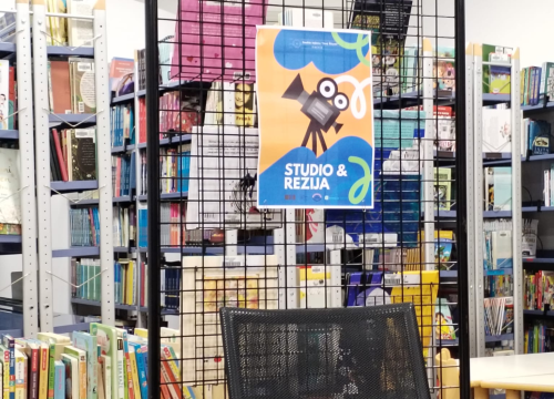 Fotografija 1 - 'Studio i režija' projekt je Gradske knjižnice koji će građanima približiti filmsku baštinu Šibenika