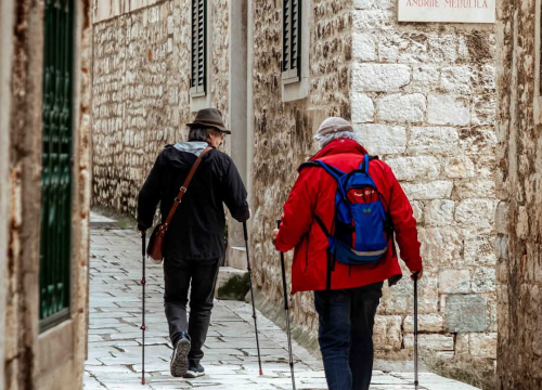 Fotografija 13 - Gorica zimi: U starom šibenskom kvartu 'nema pasa', ali nađe se poneka mačka