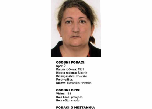 Fotografija 1 - Jeste li je vidjeli? Nestala Antonija Juras (44)