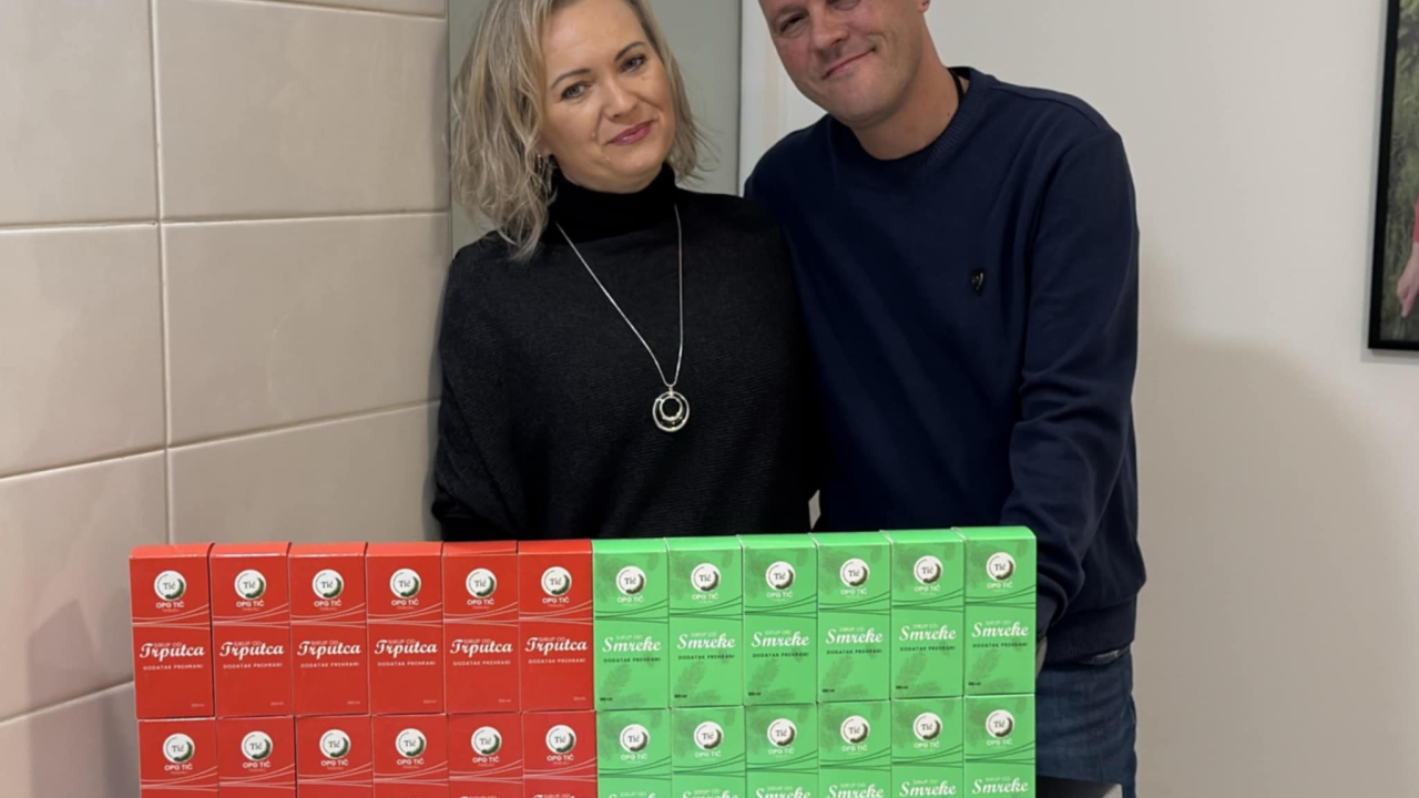 Katarinu je ljubav dovela u Tribunj, a ona i njezin Tomislav tradiciju i ljubav prema prirodi pretvorili su u posao