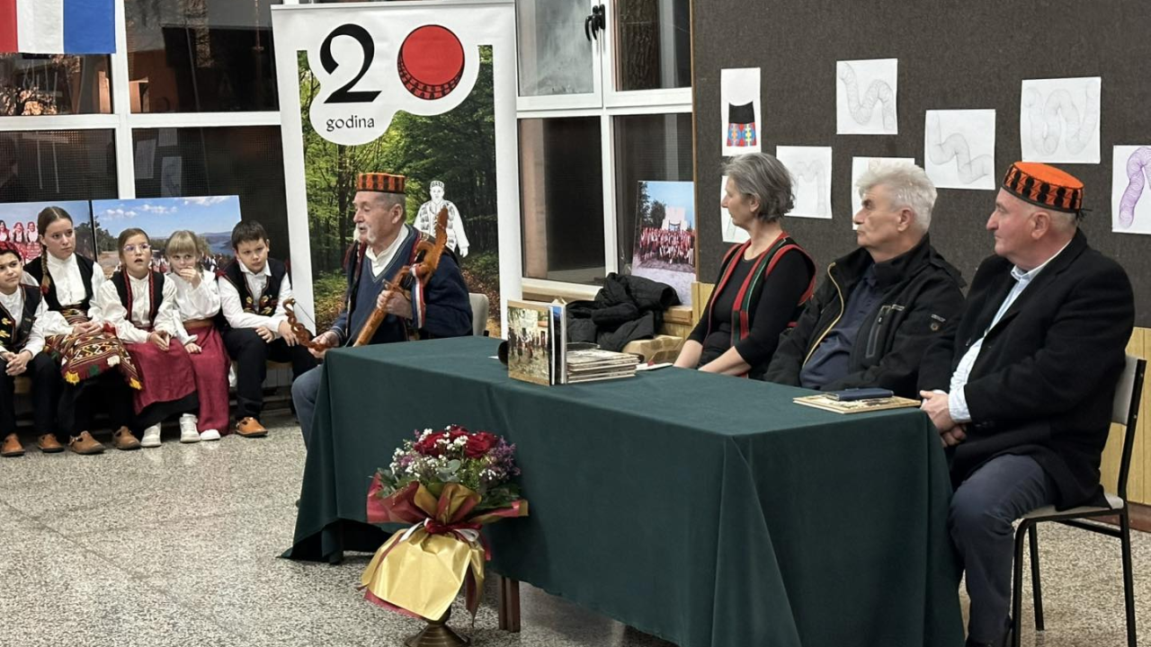 Uz predstavljanje monografije, KUU Miljevci obilježili 20 godina čuvanja tradicije