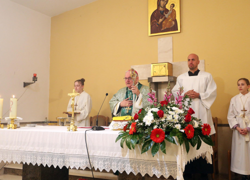 Fotografija 6 - Biskup Rogić u pastirskom pohodu