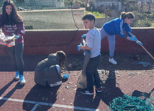Fotografija 1 - Zatonski osnovnoškolci pokazali kako se čuva okoliš