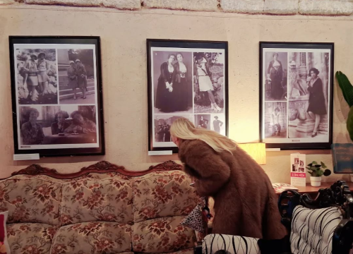 Fotografija 4 - Stoljeće mini suknje: Otvorena izložba fotografija šibenskih modnih revolucionarki