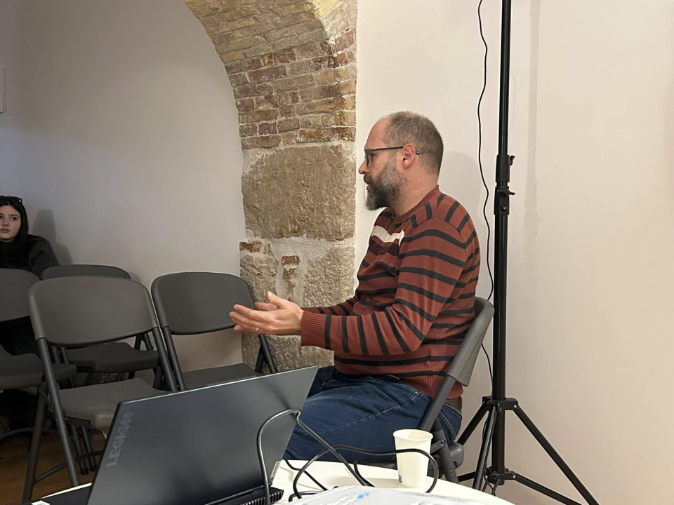 Šibenski filmaš Ante Storić podijelio filmske tajne sa srednjoškolcima