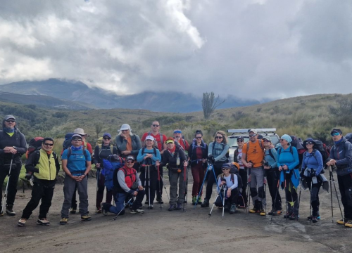 Fotografija 8 - Povodom 30. obljetnice kluba Mihovilci osvajali vrhove Ekvadora