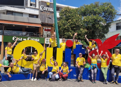 Fotografija 13 - Povodom 30. obljetnice kluba Mihovilci osvajali vrhove Ekvadora