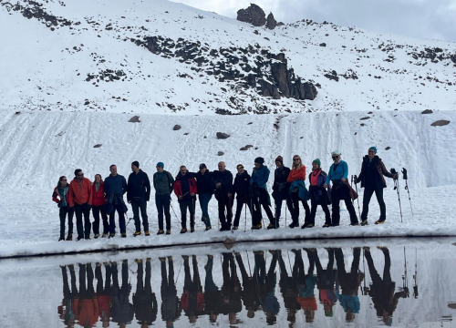 Fotografija 15 - Povodom 30. obljetnice kluba Mihovilci osvajali vrhove Ekvadora