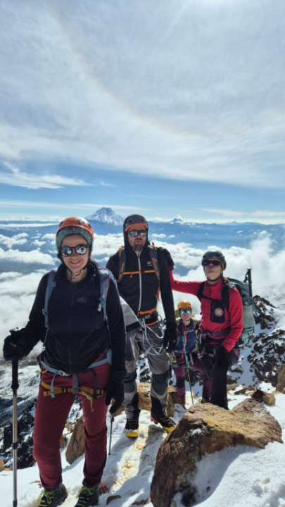 Povodom 30. obljetnice kluba Mihovilci osvajali vrhove Ekvadora