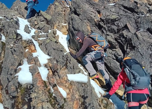 Fotografija 7 - Povodom 30. obljetnice kluba Mihovilci osvajali vrhove Ekvadora