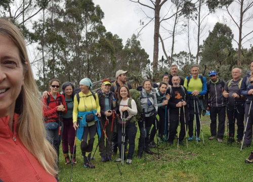 Fotografija 14 - Povodom 30. obljetnice kluba Mihovilci osvajali vrhove Ekvadora