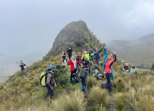 Fotografija 11 - Povodom 30. obljetnice kluba Mihovilci osvajali vrhove Ekvadora