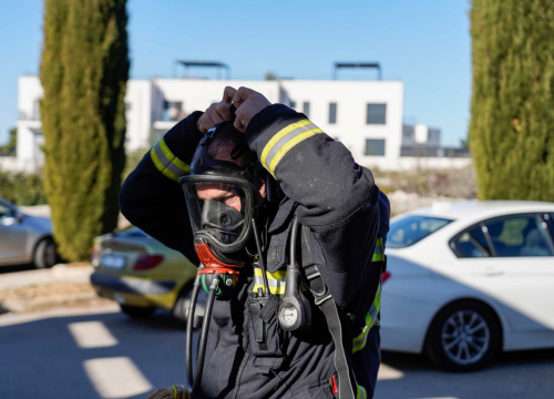 Fotografija 15 - Evakuirana OŠ Brodarica: Bez brige, to je bila samo vježba