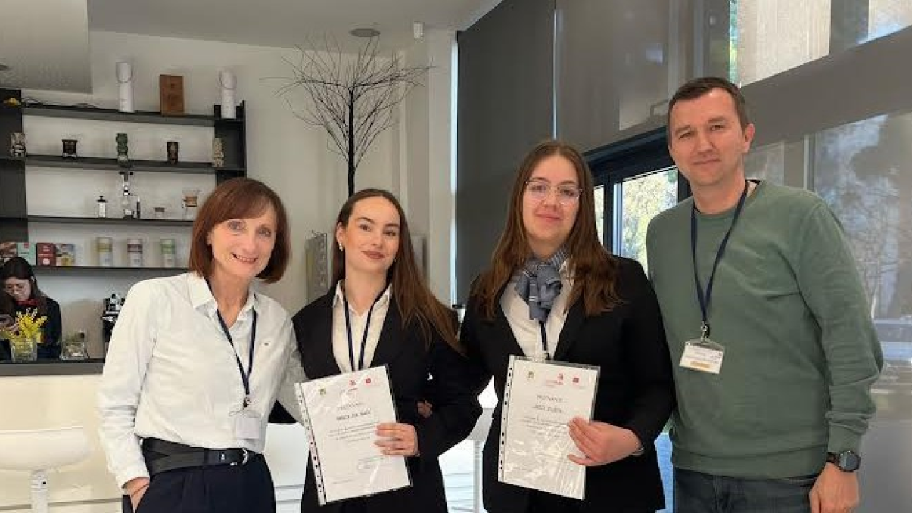 Marita Iva i Antea iz TUŠ-a briljirale na World Skills natjecanju u Puli