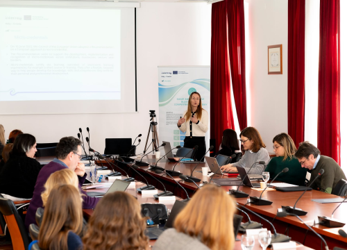 Fotografija 2 - Uz vodstvo šibenskog VUŠ-a: U Zadru uspješno održana MareSkill radionica o dizajniranju učinkovitih programa obuke